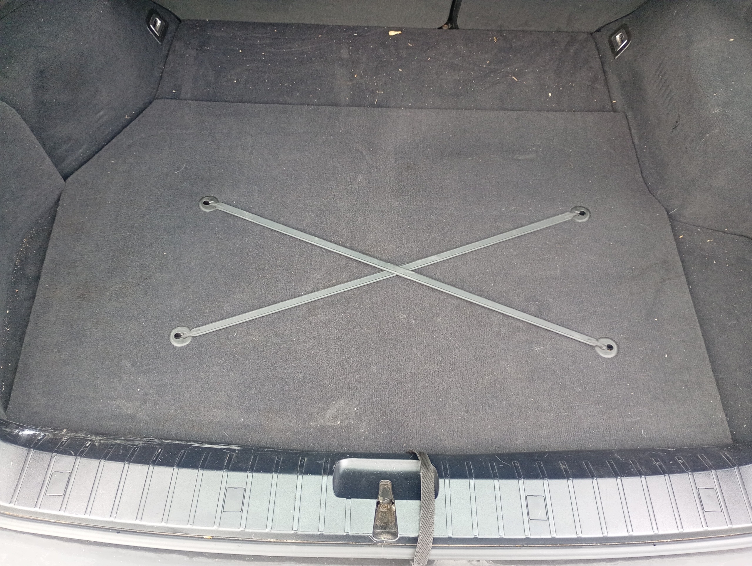 KOBERCE kufru BMW E46 FL TOURING 01-05