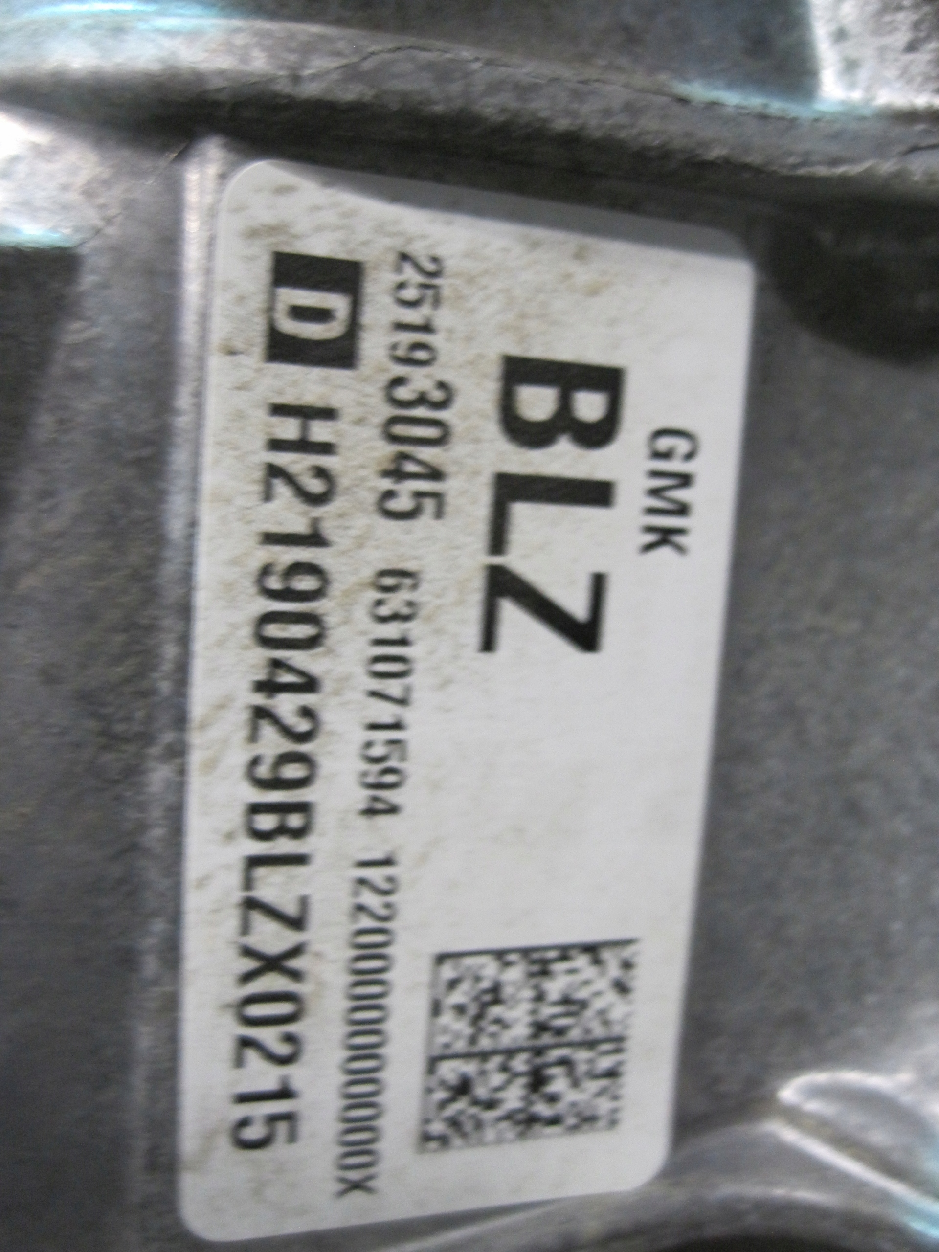 Getriebe OPEL KARL 1,0i BLZ
