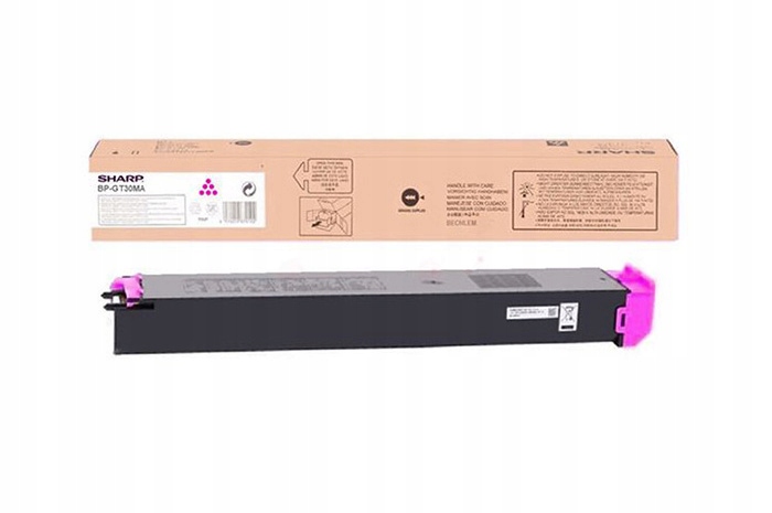 Originálny toner Magenta Sharp BP-30C25 (BP-GT30MA BPGT30MA)