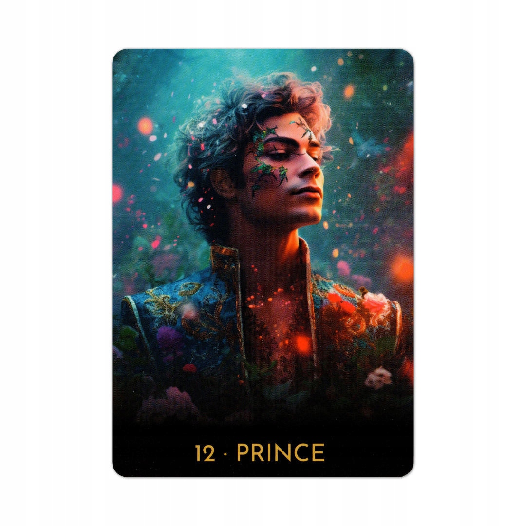 OTHERWORLD Oracle (Sandra i Laura Caputo) - karty do wróżenia Liczba kart w talii 40