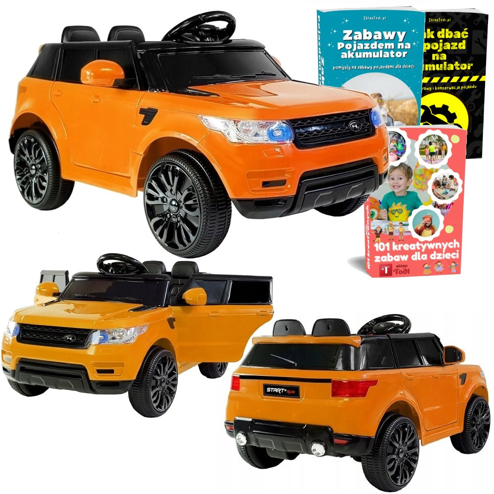 Samochód Na Akumulator HL1638 Auto Elektryczne Dla Dziecka Led Pilot Audio