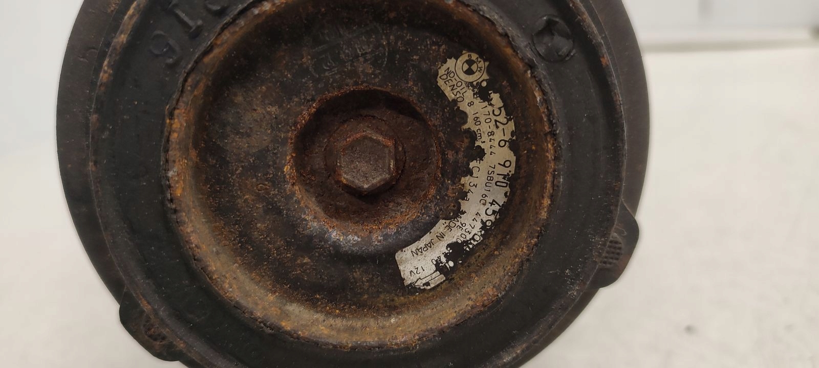 compressor of the air conditioning compressor; BMW E39 LIFT 3,0TD kombi