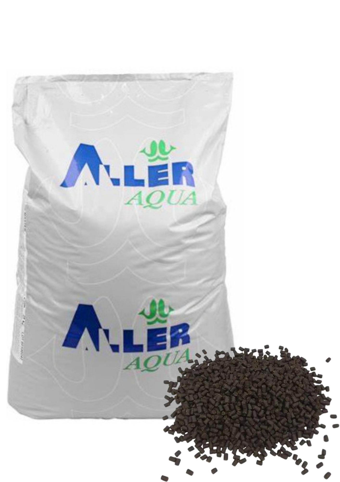 Pellet Aller Aqua Bronze 2 mm Tonący 25KG Rex Ex 500G