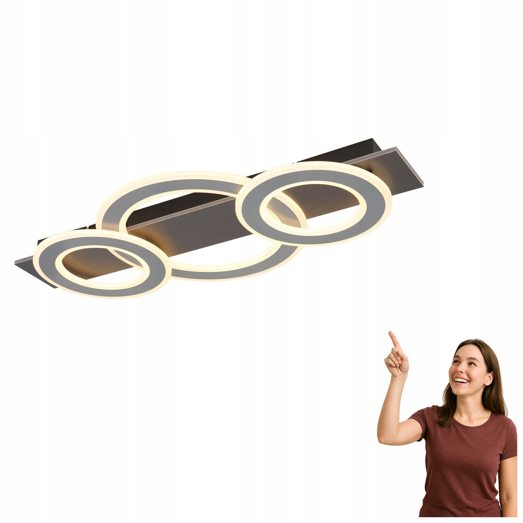 Led stropná lampa 50W Jayden 48034-50 Globo