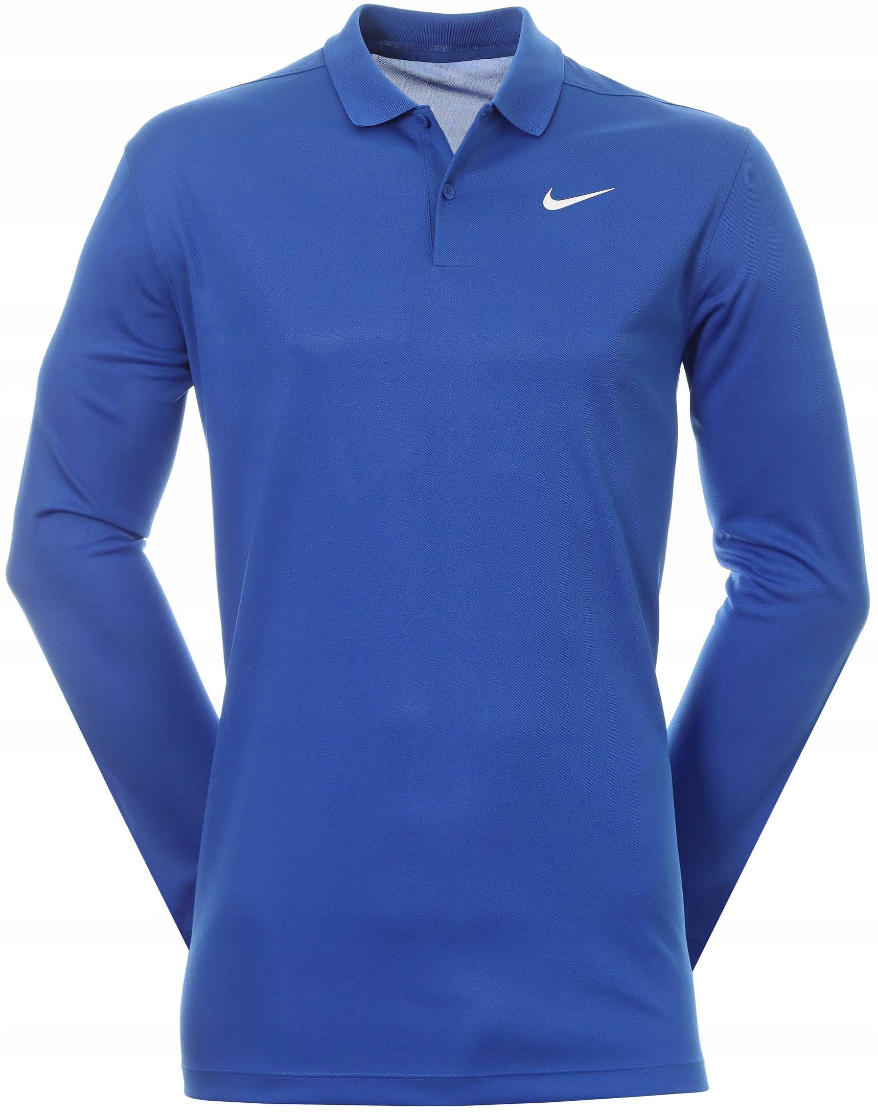 Tričko Nike Golf Victory Longsleeve DN2344480 Xs