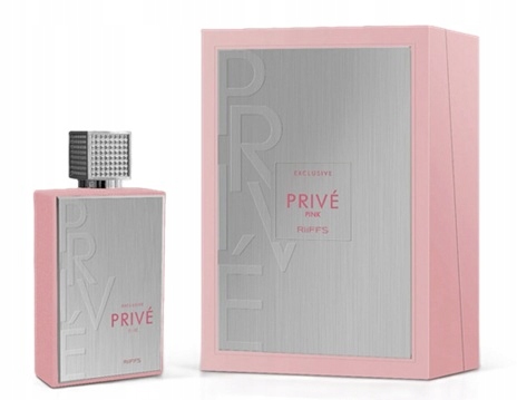 Riiffs Exclusive Prive Pink 80ML Arabské Parfémy Pro Ženy