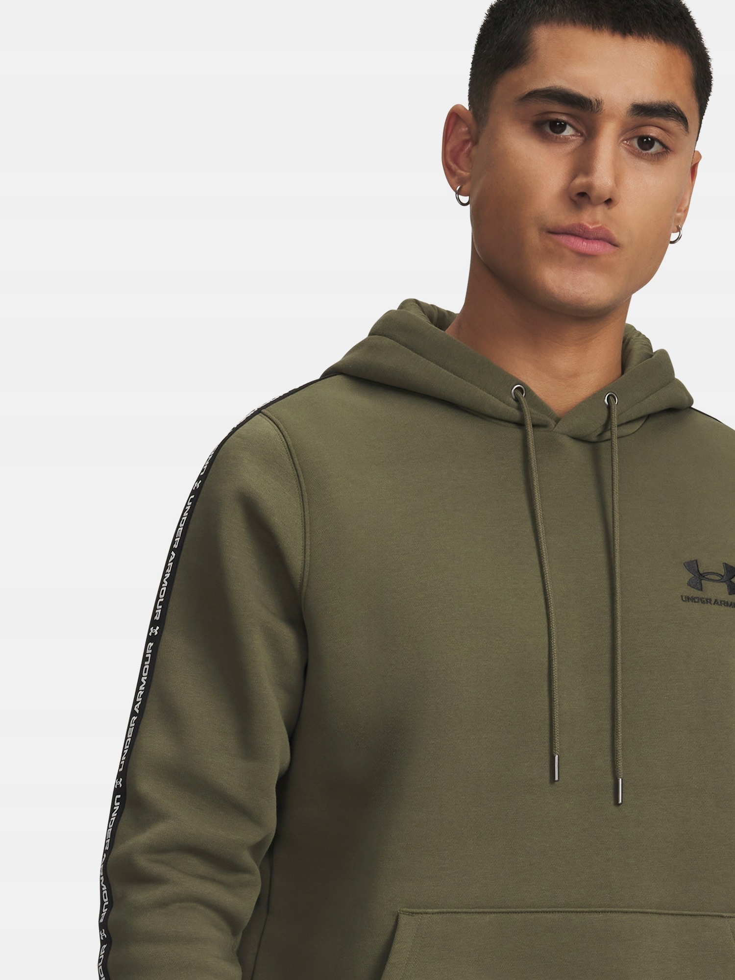 Under Armour Pánská mikina Under Armour Ua Icon Fleece Hd Taping