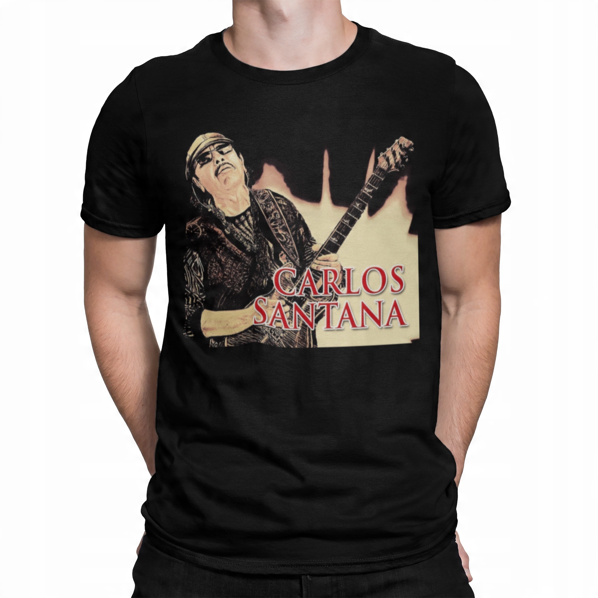 

Koszulka Carlos Santana 4 Wzory L