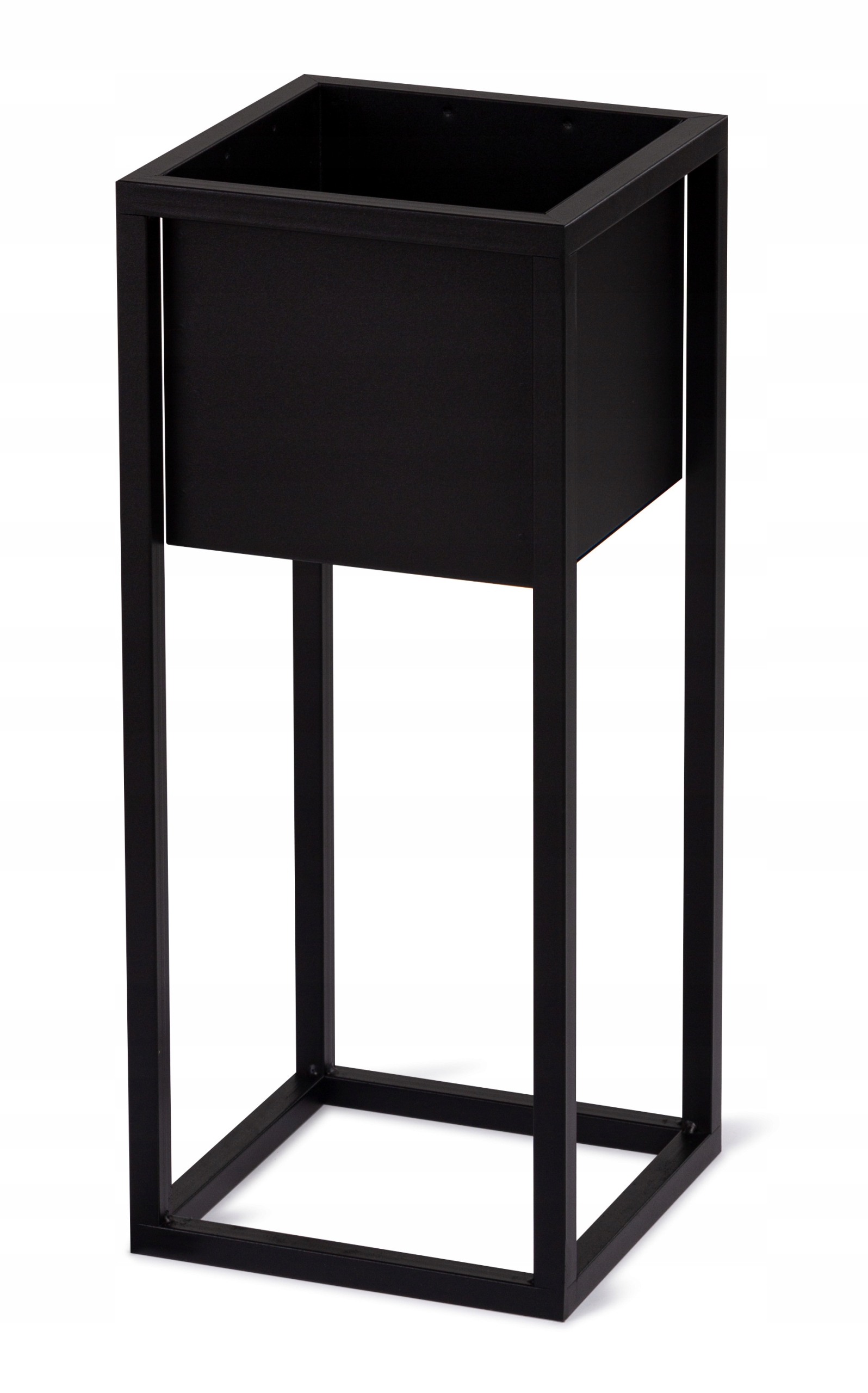 KWIETNIK STOJĄCY STOJAK PÓŁKI NA KWIATY ROŚLINY METALOWY LOFTOWY Reno 50x21