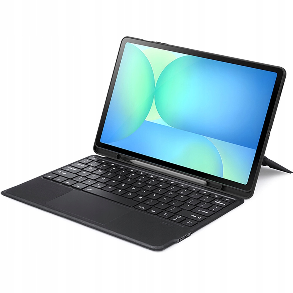 Pouzdro Dux Ducis pro Samsung Galaxy Tab S10 Fe+ Plus, s klávesnicí, ochranné
