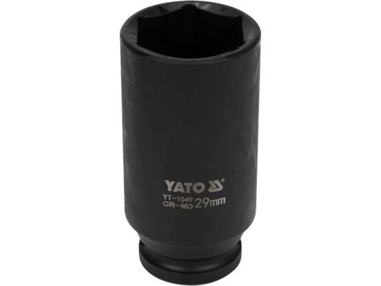

Nasadka Udarowa Długa 1/2" x 29 MM Yato YT-1049