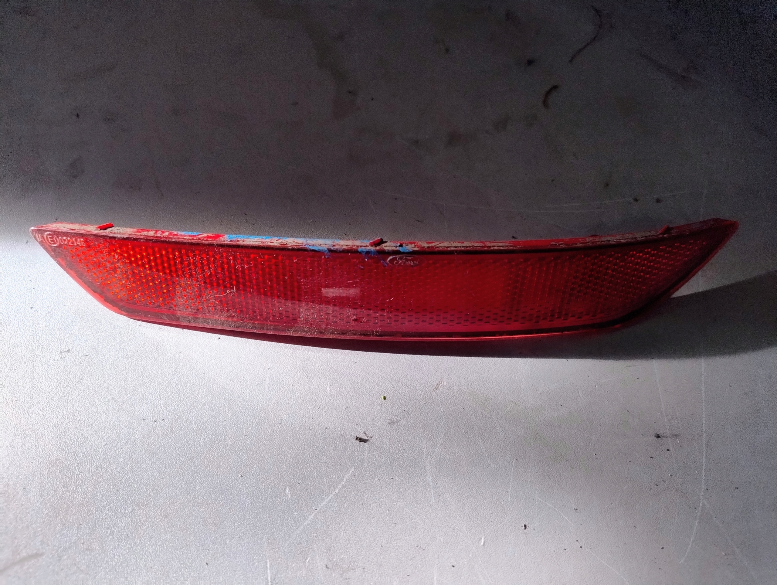 Odblask der Stoßstange rechts heck FORD MONDEO 7S71-515B0-BB