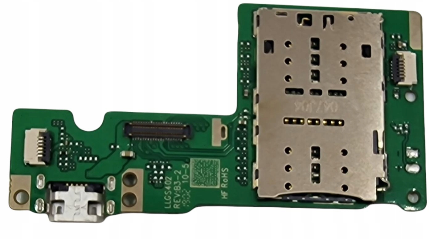 Gniazdo USB, czytnik kart do LENOVO TAB M10 TB-X505F