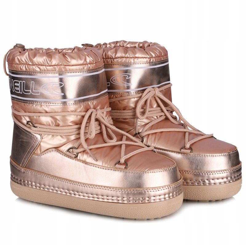 Dámské sněhule O'Neill 90253012.99U Dull Gold zlaté Eko Vel. 39