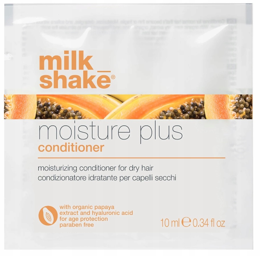 

Milk Shake Moisture Plus Odżywka Intensywna 10ml