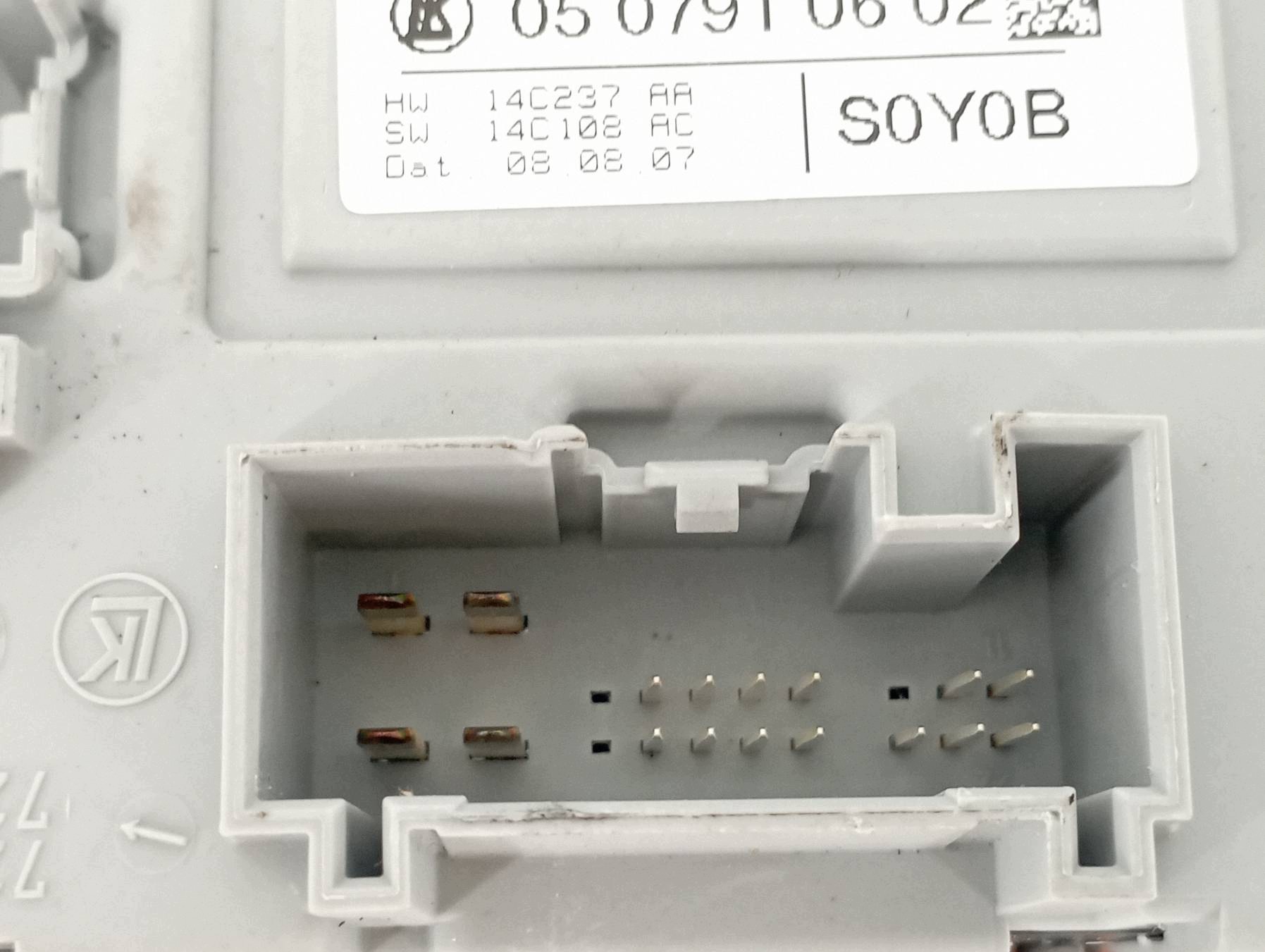 module 7G9T-14B533-FC Ford Mondeo Mk4 (2007-2014)