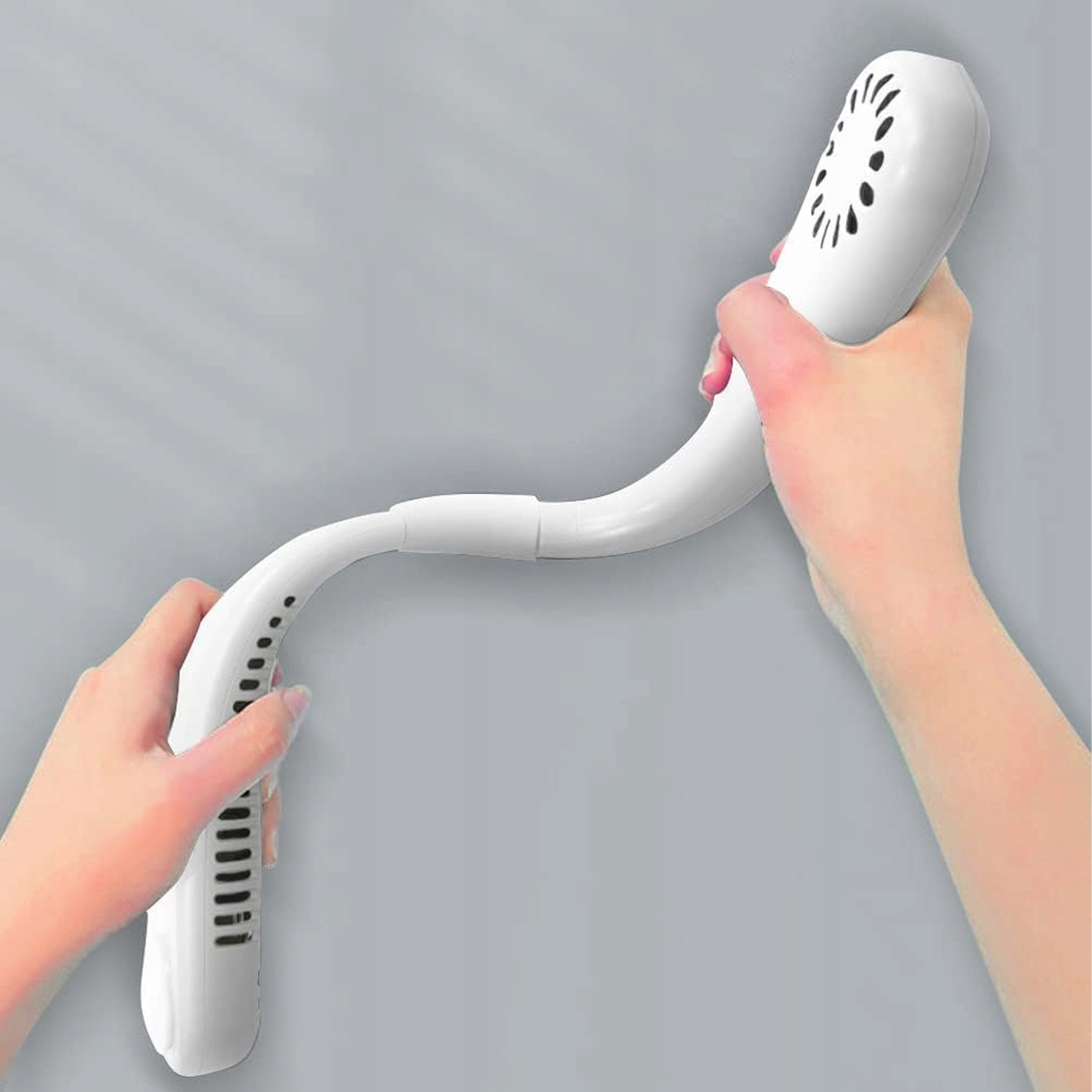 KLIMATYZATOR PRZENOŚNY WIATRAK NA SZYJE WENTYLATOR MINI WIATRAK CHŁODZĄCY Marka inna