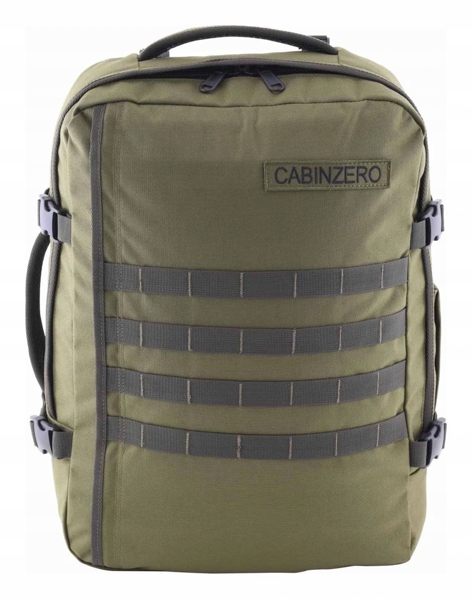 Voděodolný batoh CabinZero Military 36L zelený