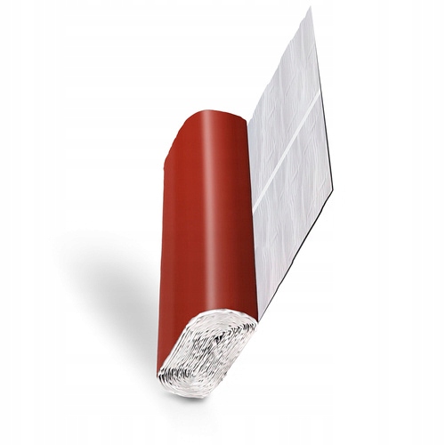 Komínová páska Olověná Plochá Samolepicí 300 mm Ral 8012 Kasztan