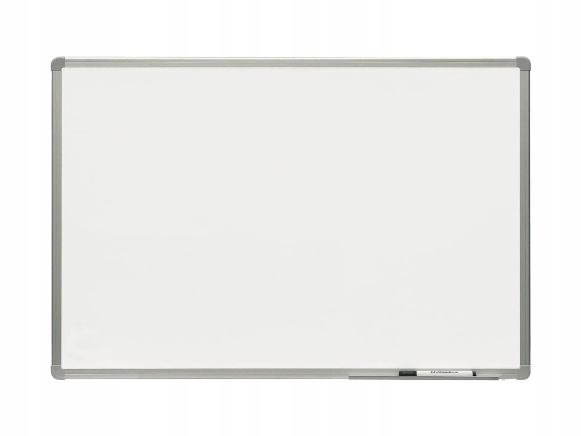 Biała Tablica magnetyczna suchościeralna 100x80 cm B