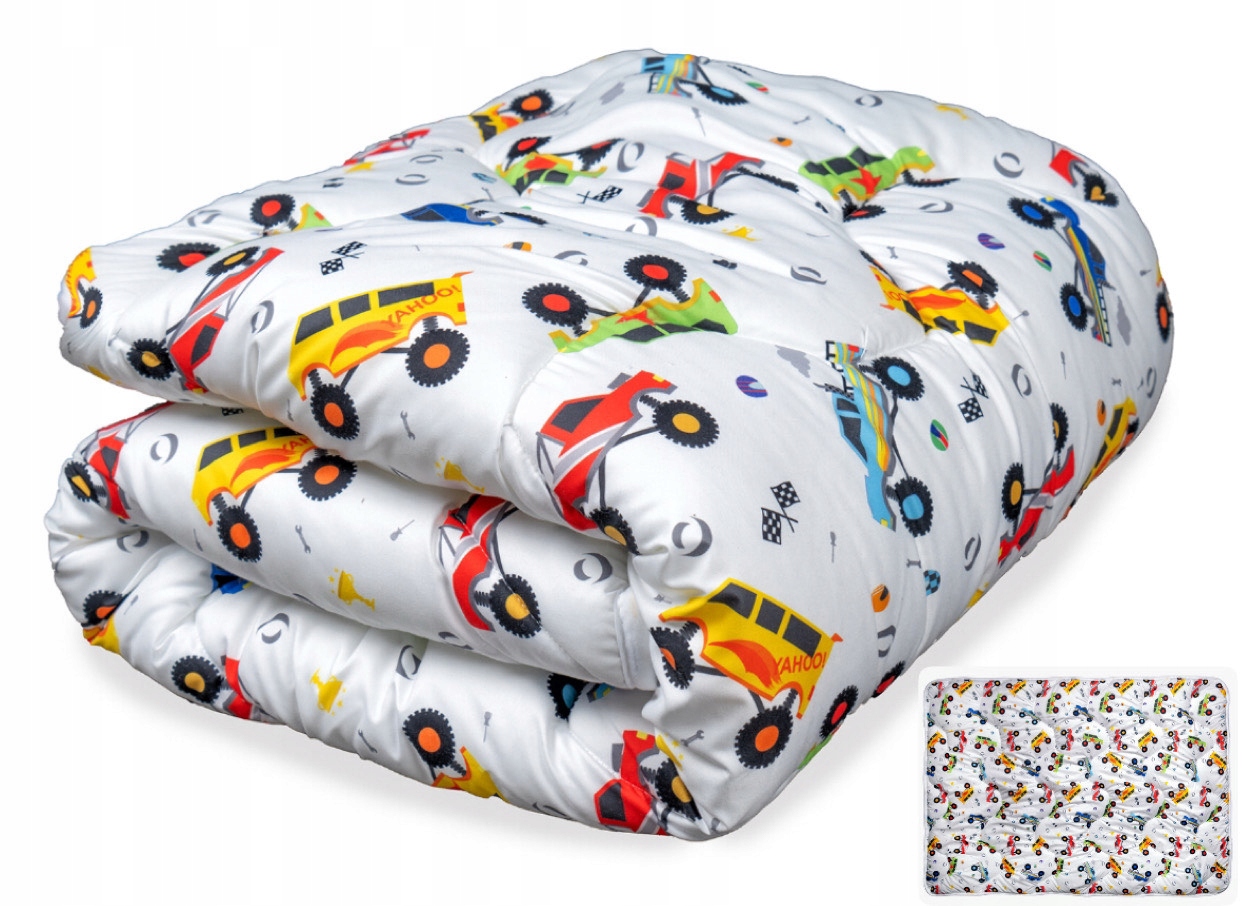 Přikrývka Pro Dítě 2V1 140X200 Teplá, Měkká, Antialergická – Polský Výrobek