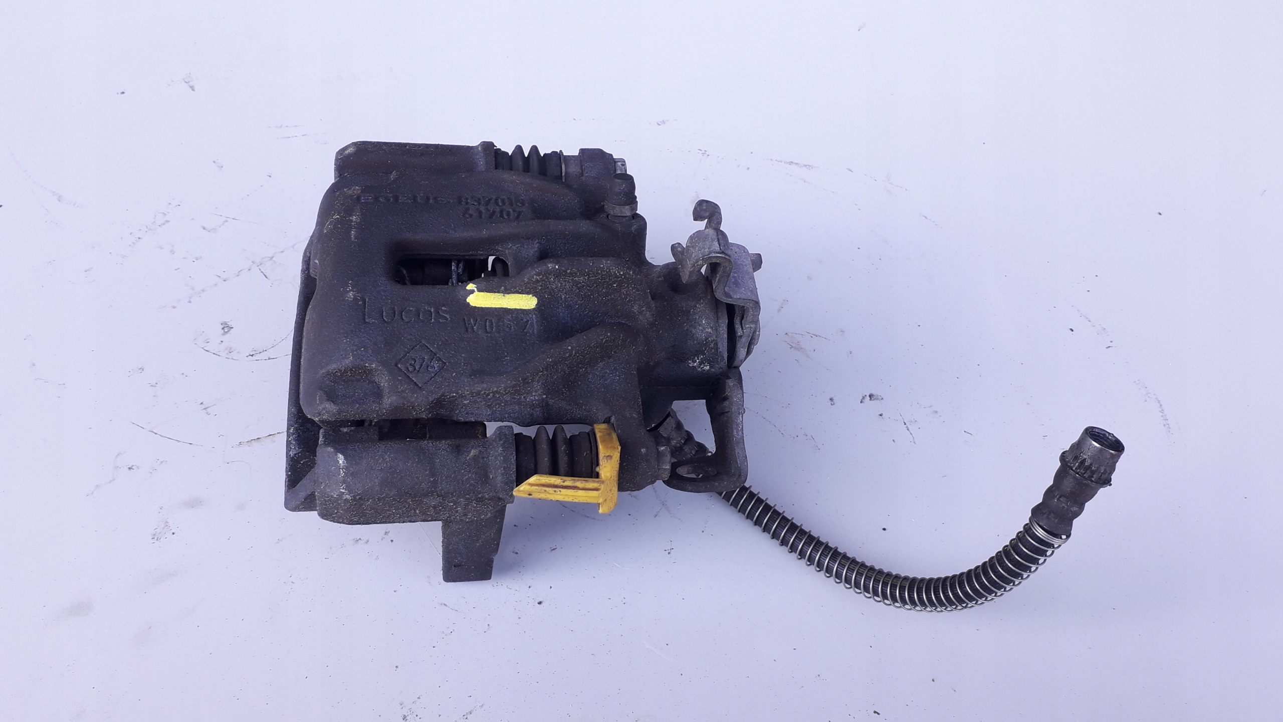 caliper left rear rear part OPEL VIVARO 837013 61707