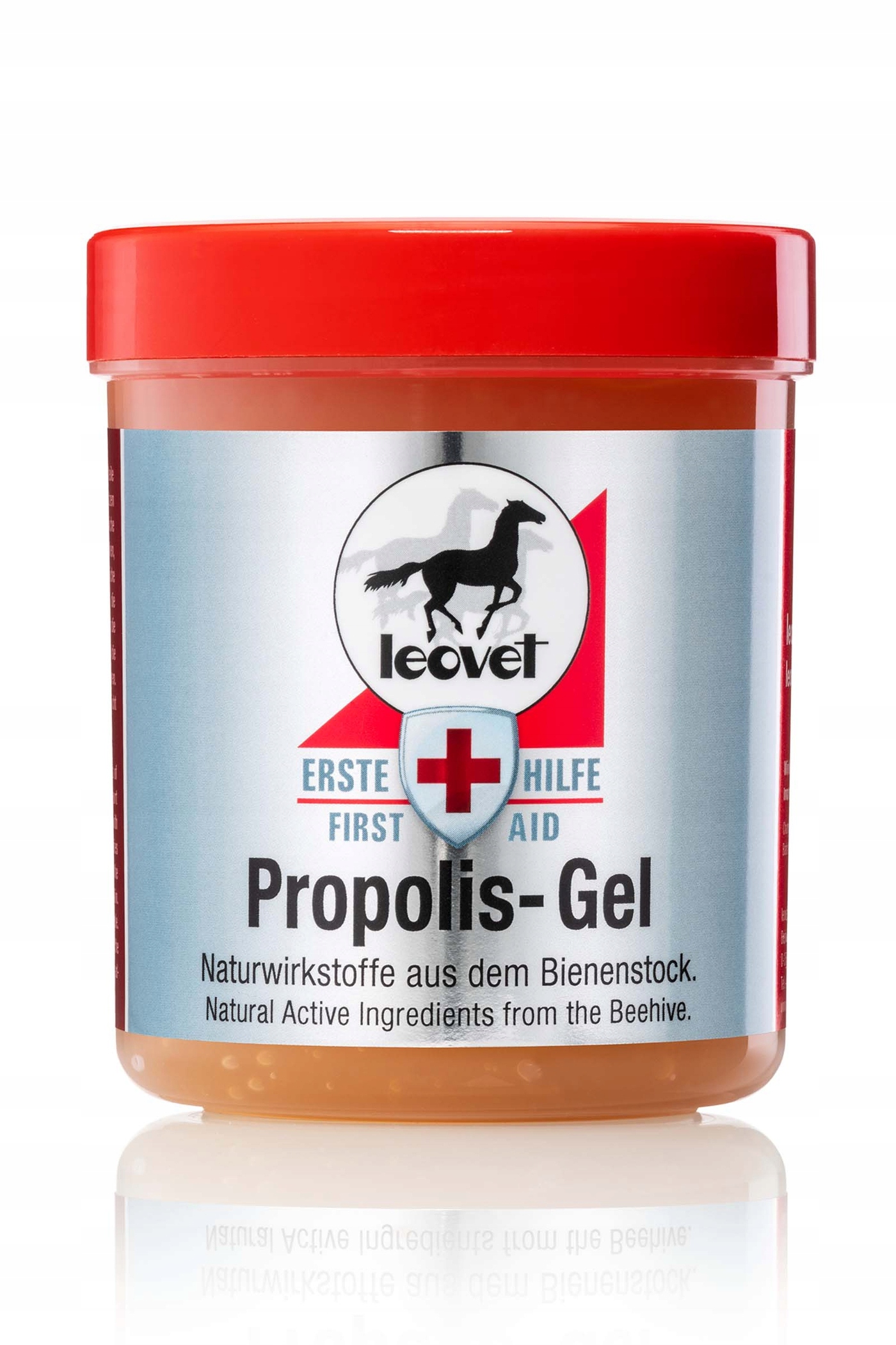 Leovet Propolis Gel żel antybakteryjny i regenerujący dla koni horse 350 ml