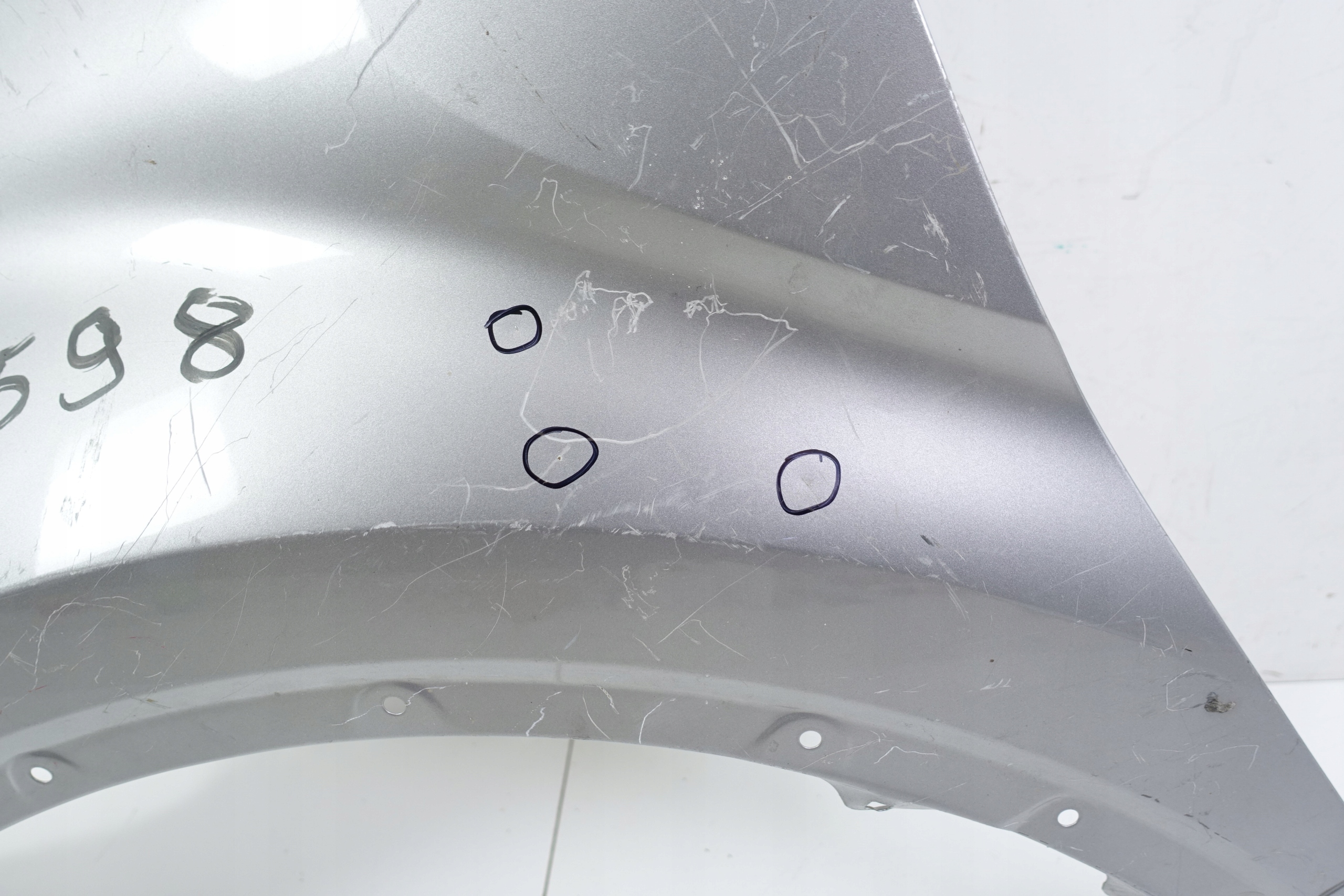 fender left front front TOYOTA CHR CH R 2016