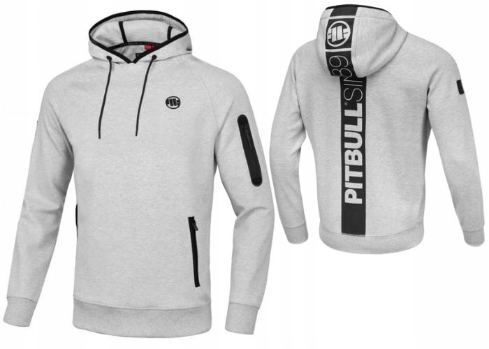 Mikina Pit Bull West Coast Stafford s kapucí M