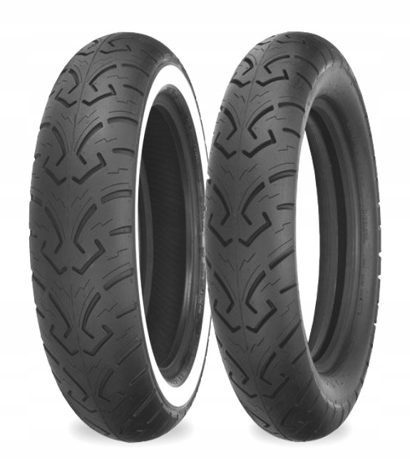 Shinko Pneumatika MT90-16 250 74H Tl Reinf Ww Zadná Biela Strana Dot 46-48/2024 ()