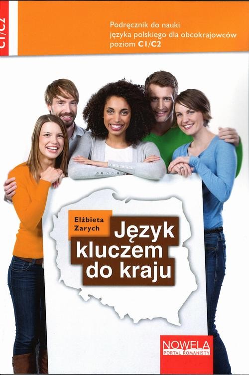 Język kluczem do kraju - Elżbieta Zarych | Ebook