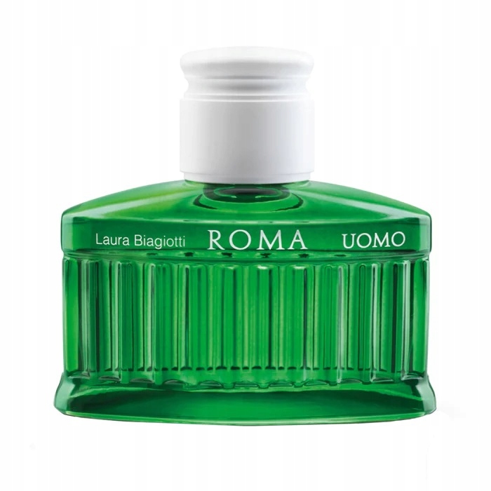 Laura Biagiotti Roma Uomo Green Swing Toaletní voda, 40 ml