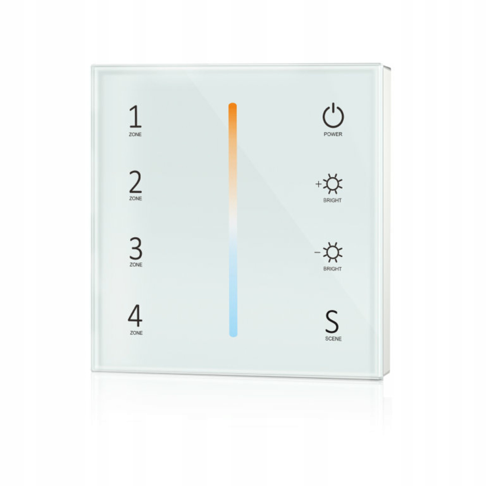 Ledvance LC Rf Touch Panel Tw dotykový panel pre 4 zóny, Tunable White