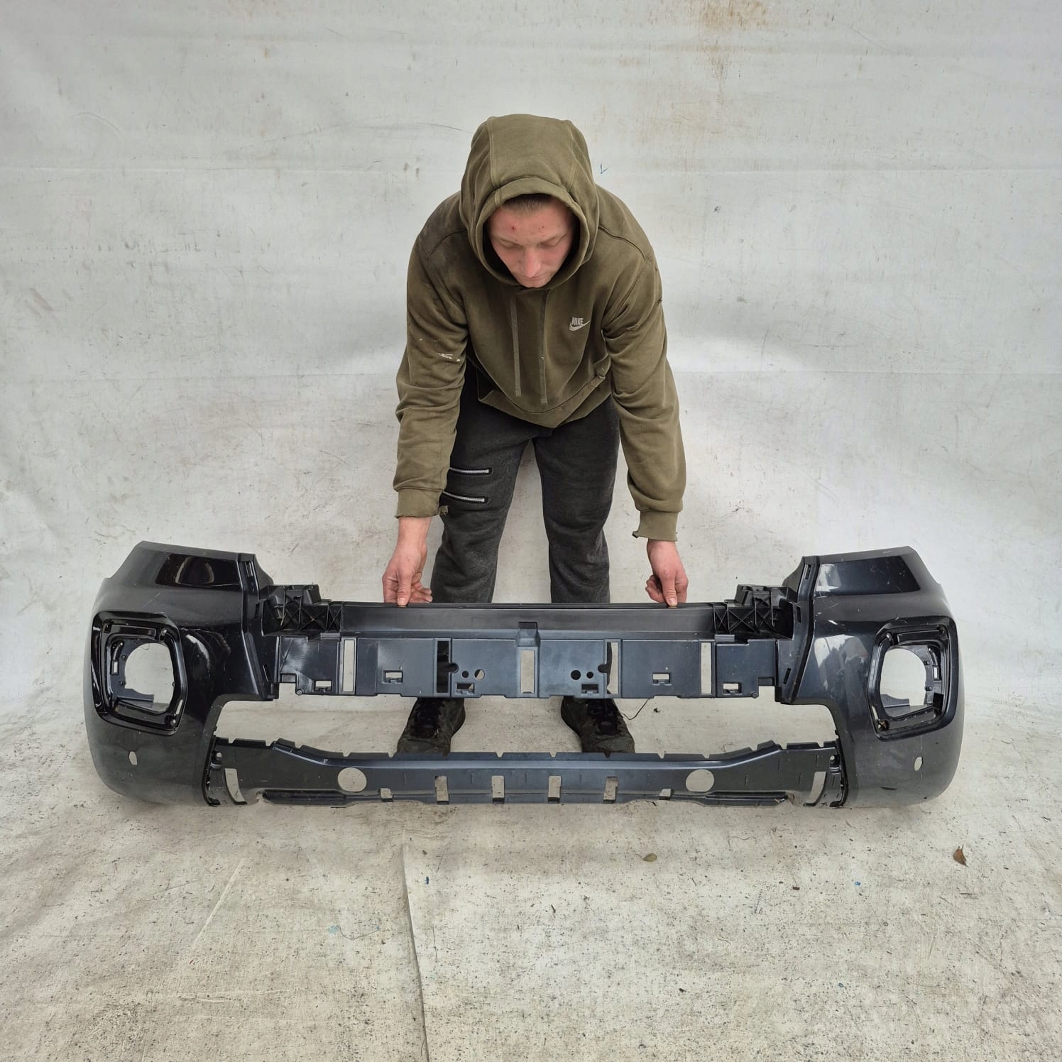 FORD RANGER III 3 LIFT 19-22 bumper front front PDC