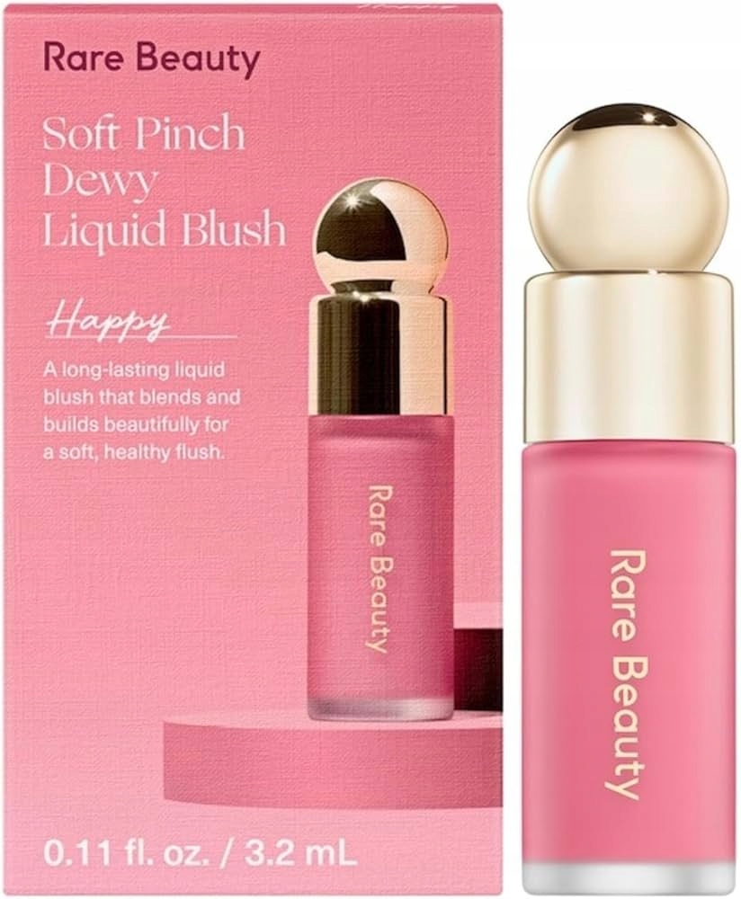 Rare Beauty Soft Pinch Blush Happy| róż w płynie 3,2ml