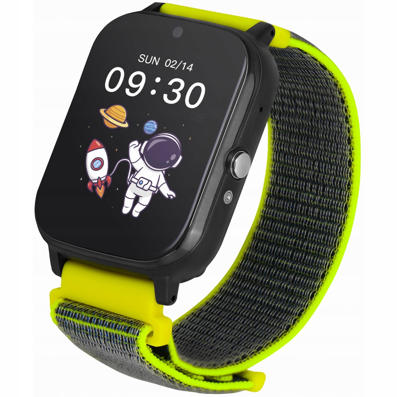 Detské hodinky Garett 5904238485002 čierny remienok