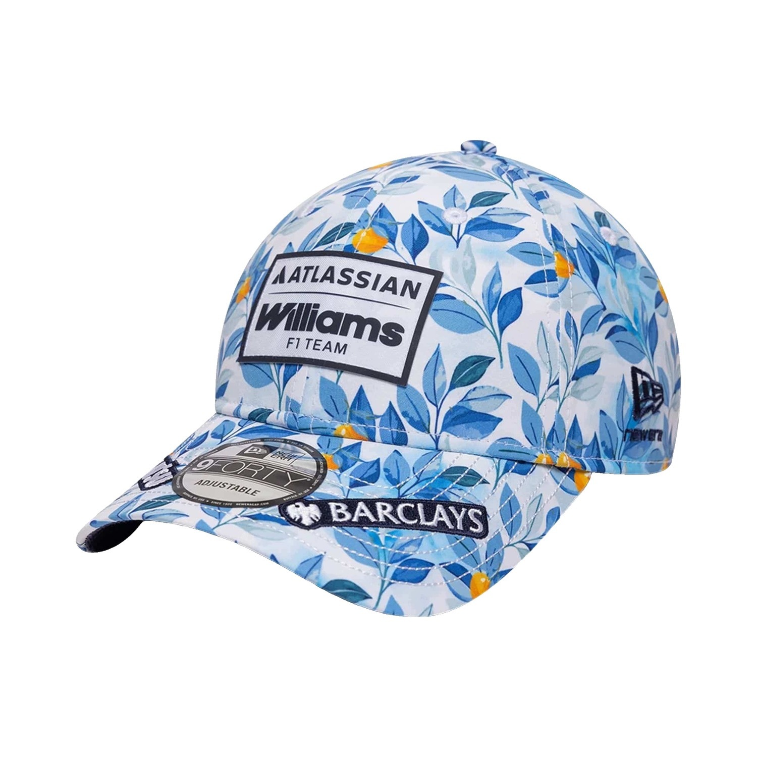 Kšiltovka Alex Albon Barcelona Williams F1 2026