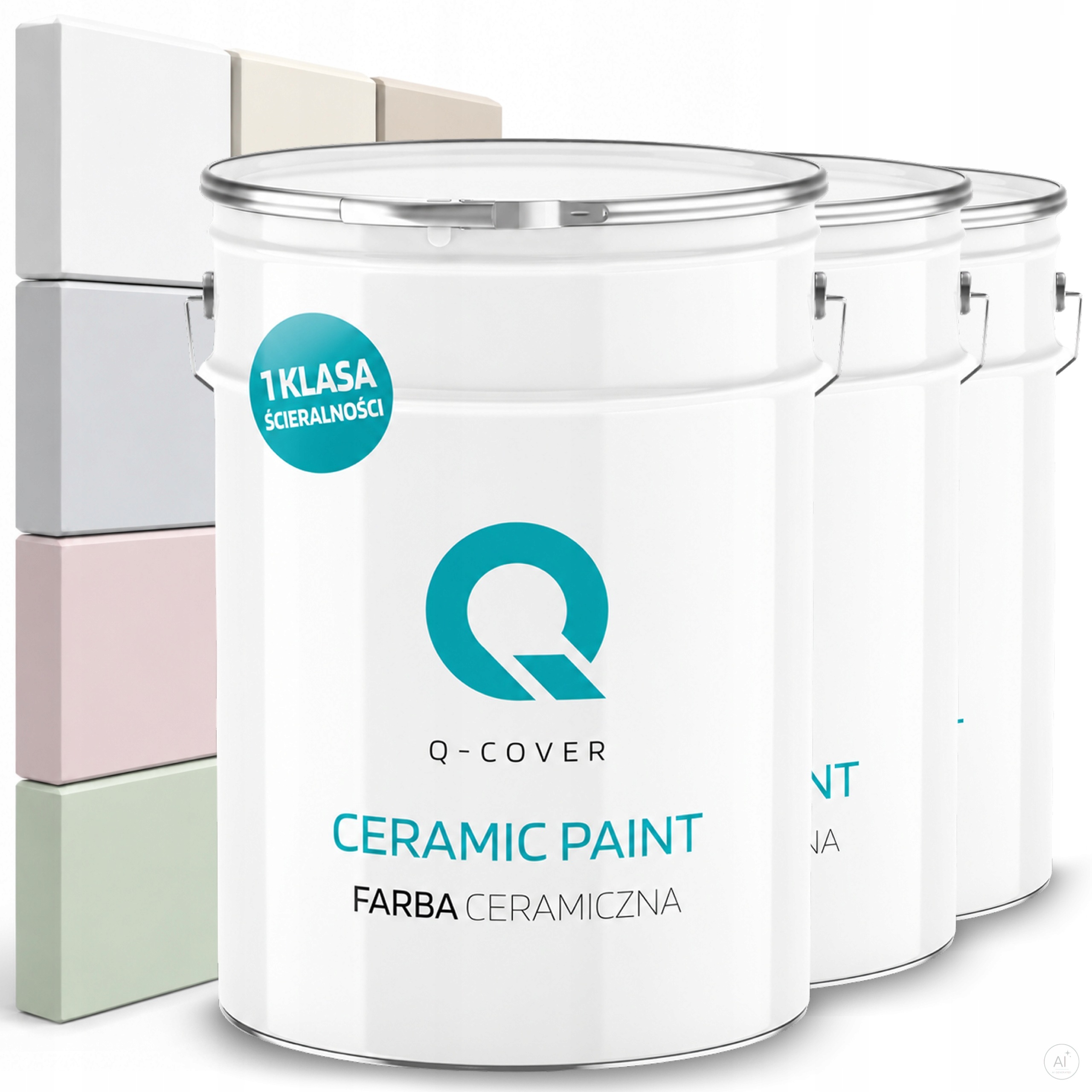 Barva Ceramic, 16 Barev, 30 L, Omyvatelná Barva Na Stěny A Stropy
