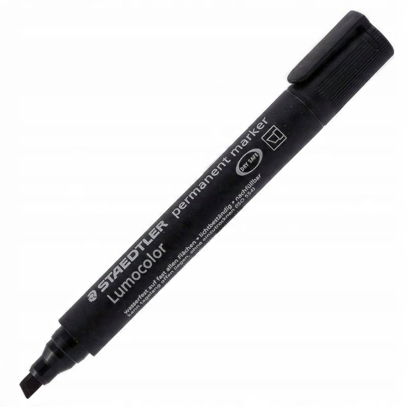 

Marker Permanentny Ścięty Staedtler Lumocolor