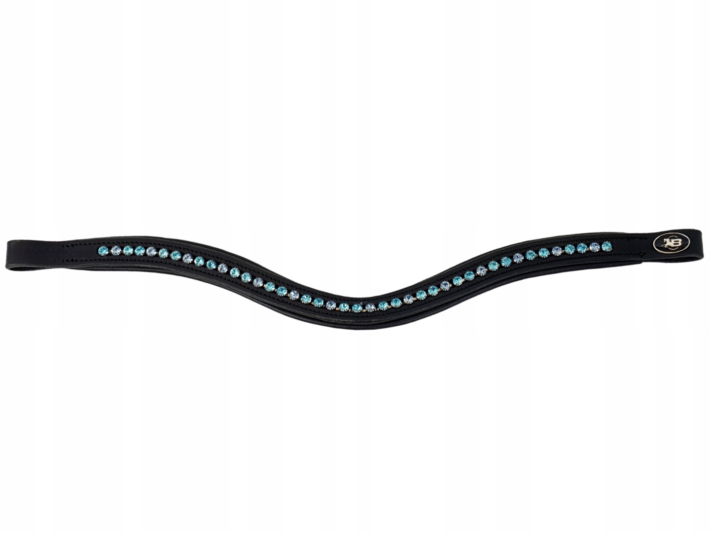 Naczółek Balotade Azur Czarny Błękitno-niebieski Cob