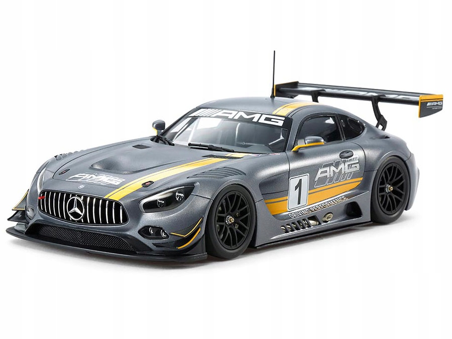 Mercedes-AMG Gt model 24345 Tamiya