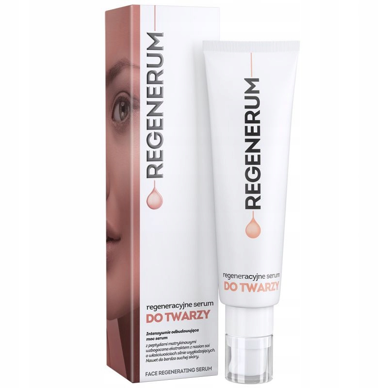 

Regenerum Regeneracyjne Serum Do Twarzy 50ml