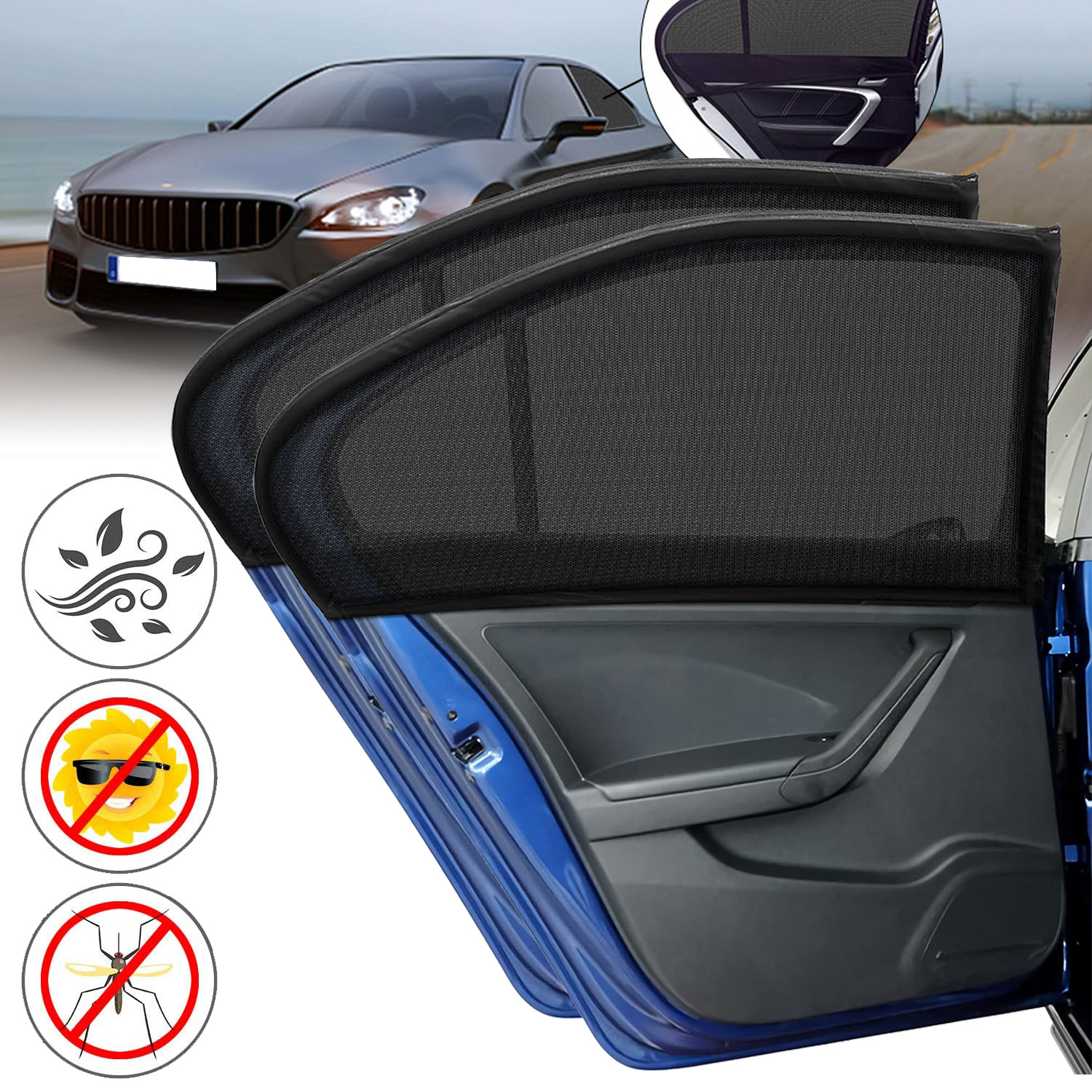 ROZCIĄGLIWE I ODDYCHAJĄCE OSŁONY PRZECIWSŁONECZNE, DO OCHRONY PRZED SŁOŃCEM