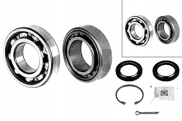 Fag Ložisko Kola Vw Zadní T2 71-92 Fag