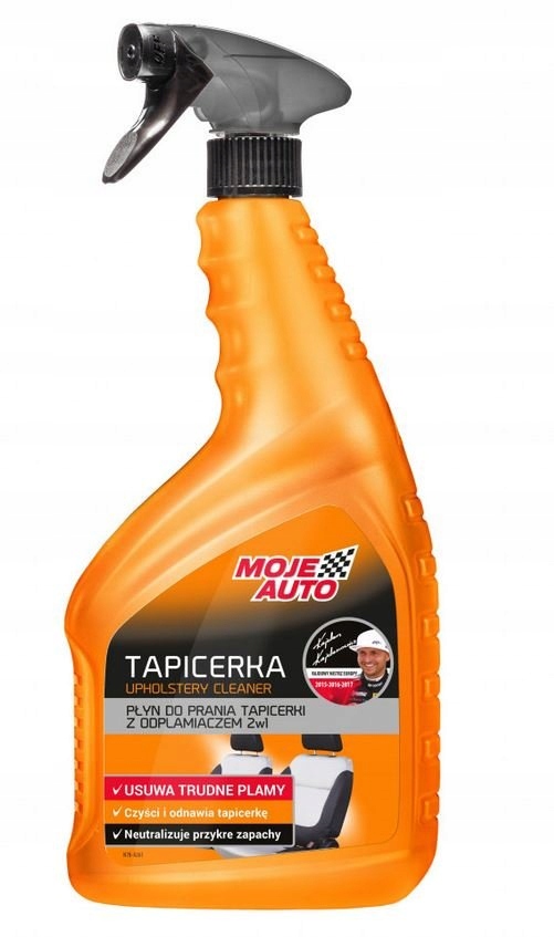 

Moje Auto 2w1 Płyn I Odplamiacz Do Tapicerki 650ml