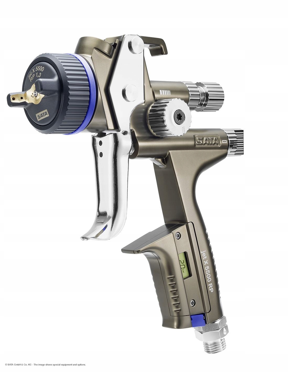 Pistolet SATA Jet X 5500 RP Digital 1.3 dysza I