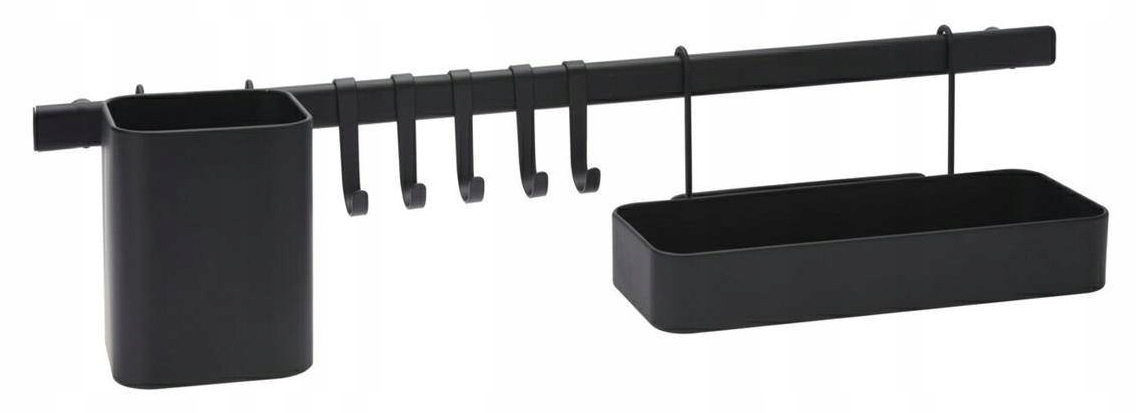 Kuchyňský organizér zavěšený na náčiní