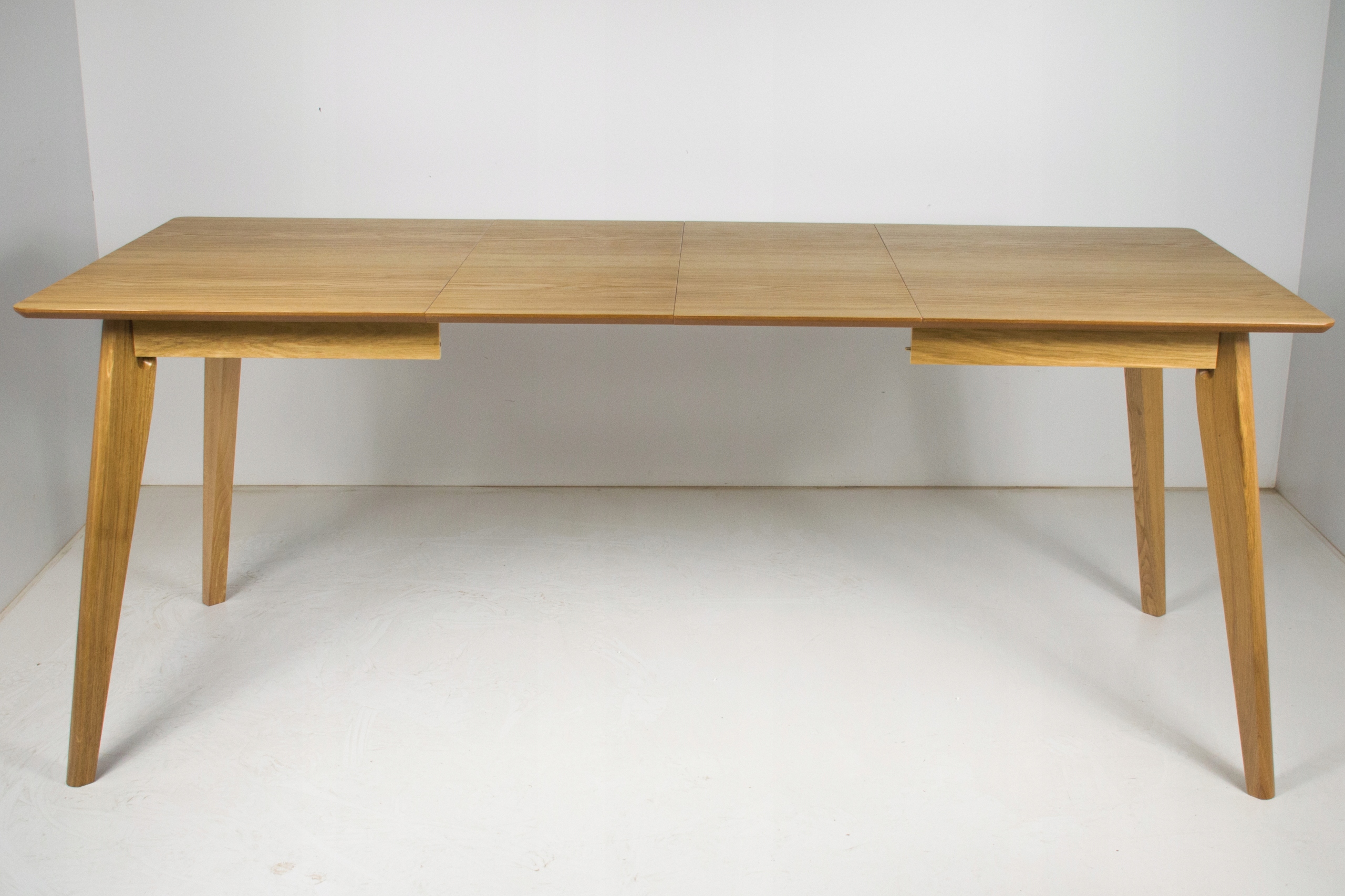 Stół skandynawski Carlos 130x80+2x40cm fornir dąb Marka Rad-Stol