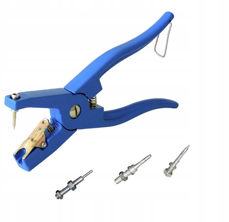 KOLCZYKOWNICA UNIWERSALNA + 4 RÓŻNE IGŁY - MOCNA