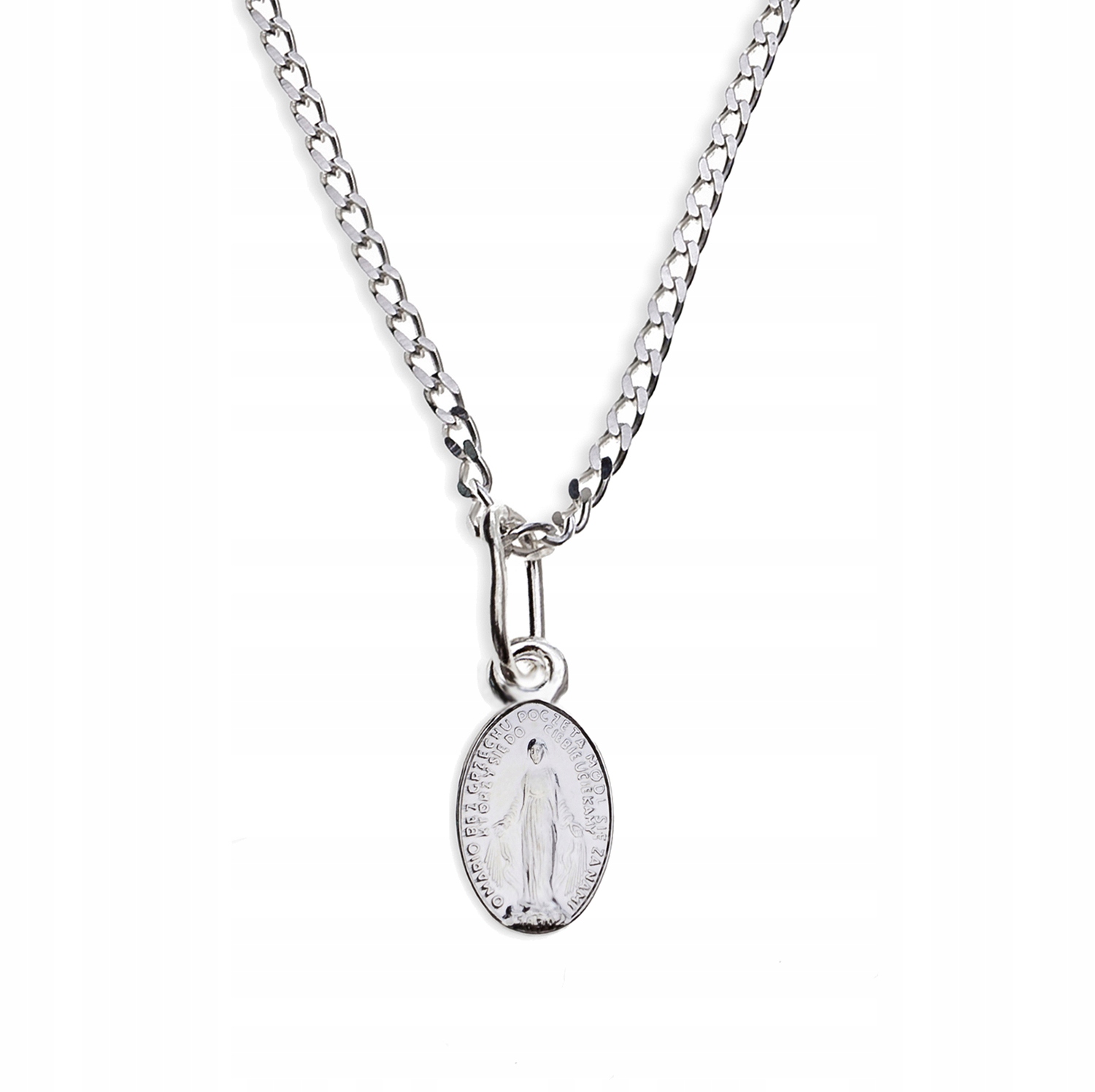 Stříbrný Řetízek S Medailonkem, Nádherný Medailon